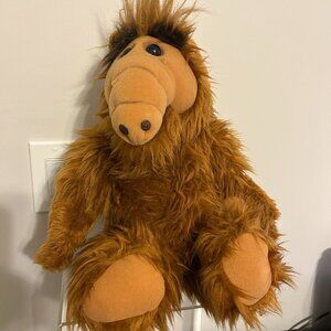 Vintage ALF 1986 Coleco Alien Productions Plush Stuff Animal 18''